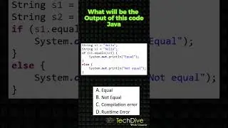 What will be the output of the following Java program? | What will be the output of this code 