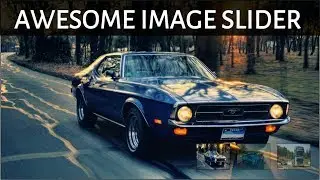 How to create image slider using html and css