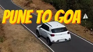Pune to Goa Roadtrip 2024