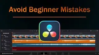 10 Tips to Improve the Performance of Beginners in DaVinci Resolve
