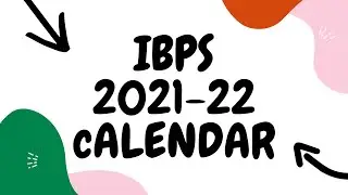 IBPS PO/Clerk 2021 | IBPS RRB PO/Clerk 2021 | IBPS SO 2021 | Exams Dates OUT | IBPS Calendar 2021-22