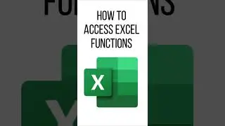 How to Activate and Use the INSERT Function in Excel