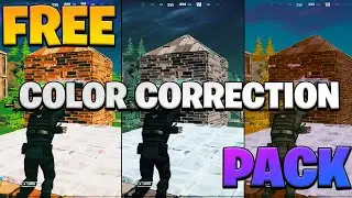 The BEST FREE Color Correction Pack | Edit like Numby, Devour Maxi, Mtx