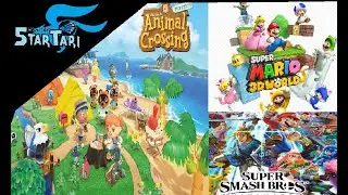 JOSHxTARI's Stream - ACNH, Super Mario 3D World and SSBU - Triple Game Night
