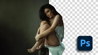 How to remove a background in seconds - Photoshop tutorial