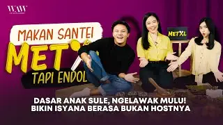 KOCAK! RIZKY FEBIAN & YURA YUNITA JAILIN ISYANA | NYURUH MAKAN PETE SAMA KULIT NYA