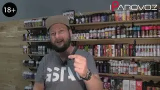 BARR Pod Kit от Vaporesso Обзор. Креативное произведение