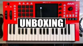 Akai MPC KEY 37 UNBOXING