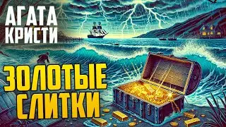 ИНТЕРЕСНЫЙ ДЕТЕКТИВ! Агаты Кристи - ЗОЛОТЫЕ СЛИТКИ | Аудиокнига | Рассказ