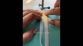 Как пришить лампасы