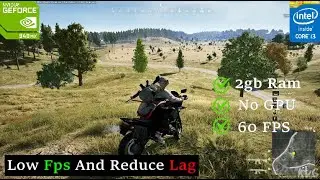 🔧HOW TO FIX PUBG BATTLEGROUND LAG IN LOW END PC | 6GB RAM 2GB GRAPHIC CARD