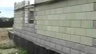 СВОЙ ДОМ ИЗ ТЕПЛОБЛОКА. часть 5