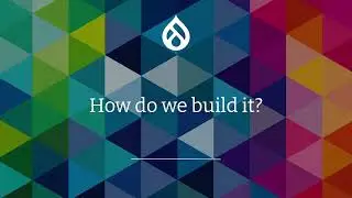MAKERS & BUILDERS - When to build your own custom field types in Drupal 9