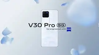 vivo V30 Pro 5G with ZEISS | Elegance in Design