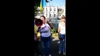 Комуністи отправляють наших дітей на войну