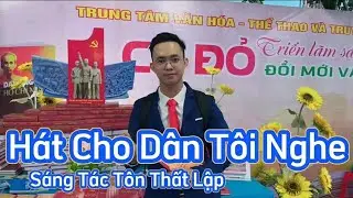 Hát Cho Dân Tôi Nghe Karaoke Vip 2024 | Tôn Thất Lập | TMT Workout