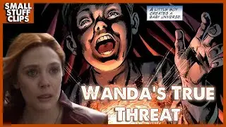 The True Threat to Scarlet Witch in Doctor Strange in the Multiverse of Madness | Small Stuff Clips