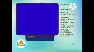 Nick Jr Split Screen Credits/w Blue’s Room Credits (2007) Blue Screen