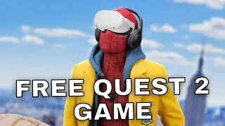 FREE QUEST 2 GAME! SPIDERMAN IN VR! Spiderman game on the quest 2! Web Guy VR GAME