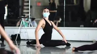 Martha Graham School Winter Intensive