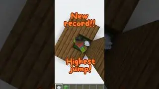 New Record!!! Highest wind charge jump ever. 