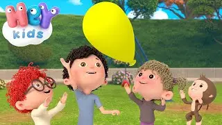 Балон,  Балон🎈Песен за деца - HeyKids