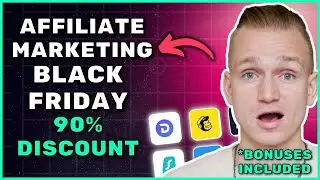 22 Best Black Friday Software Deals for Affiliate Marketing  (Cyber Monday Discounts) 2025