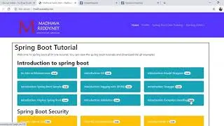 08 Spring Boot tutorial | Spring Boot Exception handling