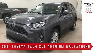 2021 Toyota RAV4 XLE Premium Review