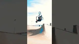 IMPOSSIBLE BMX FLIP! #shortsfeed #bmx #subscribe #bmxlife #bikelife #mtb