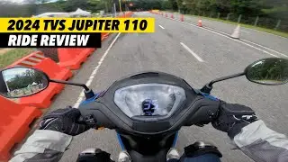 Tvs Jupiter New Model 2024 Ride Review