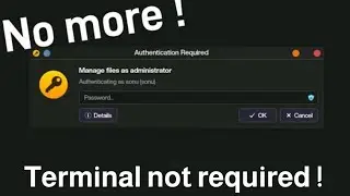 Allow Writing Permission to all users for your Hard Disk in Linux #linux #tutorial #computer