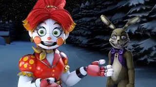 Glamrock Baby Is Really CONFUSED... | FNAF SECURITY BREACH....