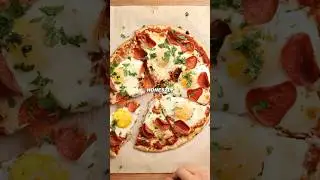 Pizza for breakfast 