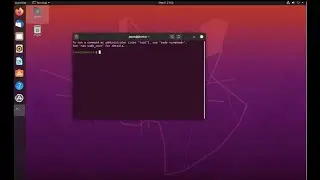 Ubuntu 2004 VM Install