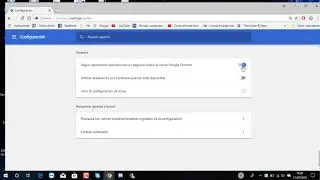 desactivar inicio automatico de google chrome y como Deshabilitar las notificaciones de  Chrome