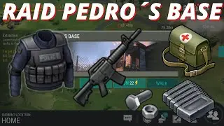 LDOE - Raid Player Pedro ´s Base - Last Day on Earth: Survival