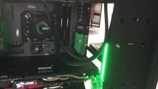 H440 rig Update, cleaning, cable management, dustoff aftermath !
