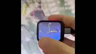 ESP32 C3 1.69inch Round LCD LVGL Astronaut Clock Watch MINITV Buzzer TouchScreen Display ST7789