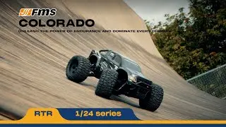 FMT 1/24 Chevrolet Colorado — Unleash Adventure, Master Off-Road Bliss!
