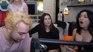 Alinity Finds Out Mizkif Injured Rob