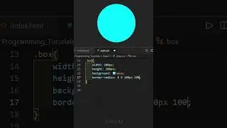 Semicircle 🌅 using HTML CSS || Semicircled div using CSS || CSS shorts #shorts #codewithharry #css⚡
