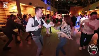 Sveta Levchenko & Anton Shcherbak - social dancing @ Mambolove
