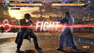 Predictable but unpredictable Yoshimitsu.