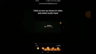 How to change audio track in VLC Player