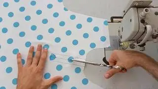 Placket cutting and stitching easily Without fatigue. Sewing techniques