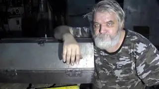 Инструментальный ящик из железа, своими руками.