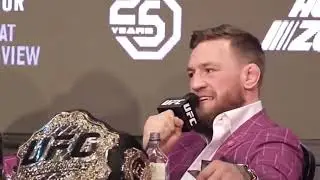 Conor McGregor Contradicting Himself for 3 Minutes Straight