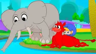 Mila and Morphle's Zoo Day + More Adventures | Kids Cartoons | Mila and Morphle - Official Channel