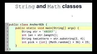 Preview - Unit 2b APCSA - Annotated Anchor Code